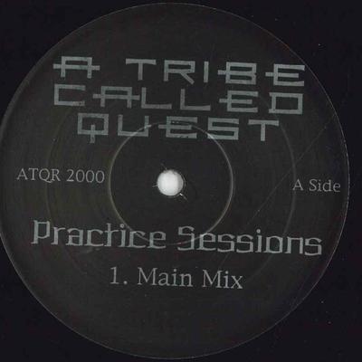12inch Record A TRIBE CALLED QUEST - Practice Sessions ATQR2000 NOT ON LABEL Rap & Hip-Hop/R&B Used