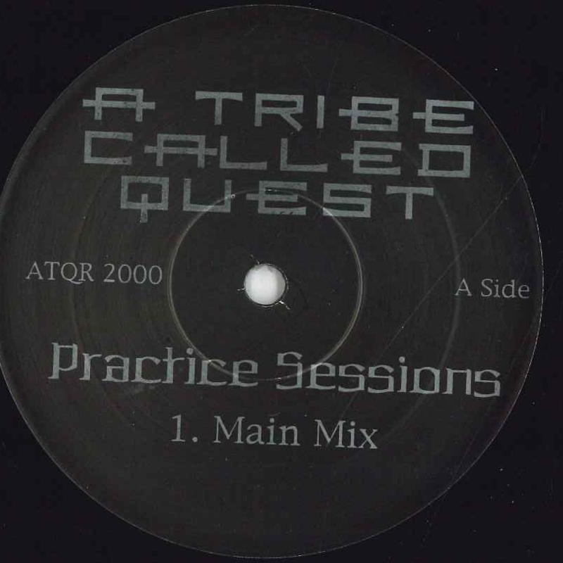 

12inch Record A TRIBE CALLED QUEST - Practice Sessions ATQR2000 NOT ON LABEL Rap & Hip-Hop/R&B Used