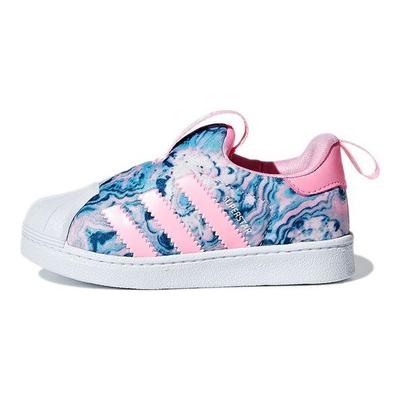 Originals Superstar Series 360 I Low-Top Sneakers Babysneakers Hellrosa CG6578