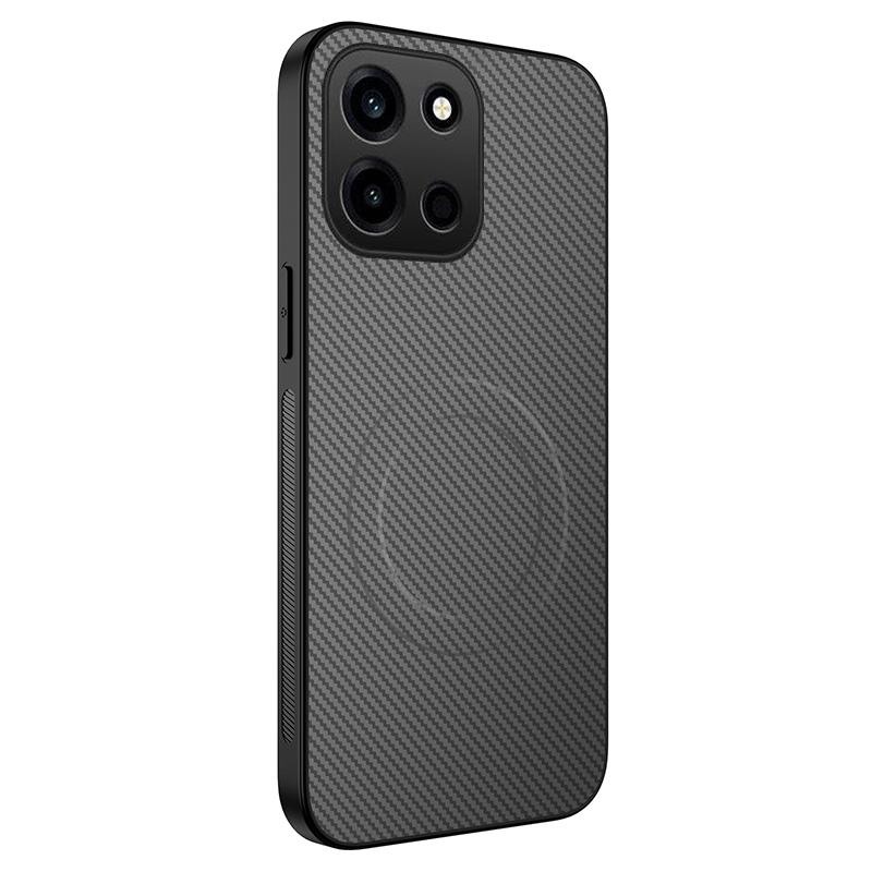 For OnePlus Turbo 6 Case Phone Cover Support Wireless Charging Texture Hard Case Explosion Proof & Shock Absorbing Design Back Cover