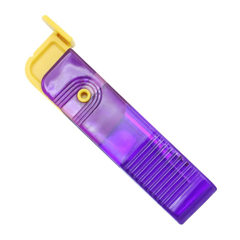 

Foldable and Portable Thread Remover Thread Picking Needle Special Tool for Removing Clothes and Labels фіолетовий