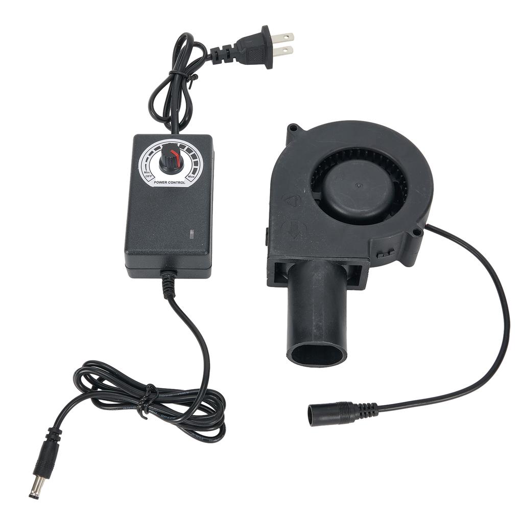 Garden Adjustable Air Blower Air Outlet BBQ Tools 97mm Blower Fan Cooking For BBQ Heater Blower Portable Machine BBQ Camping