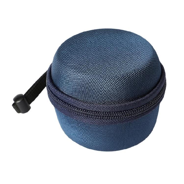

Protective Travel Carrying Case Storage Box for Wristwear Jewelry Watch Small Items Gadgets Organizers Everyday Use Trip синій
