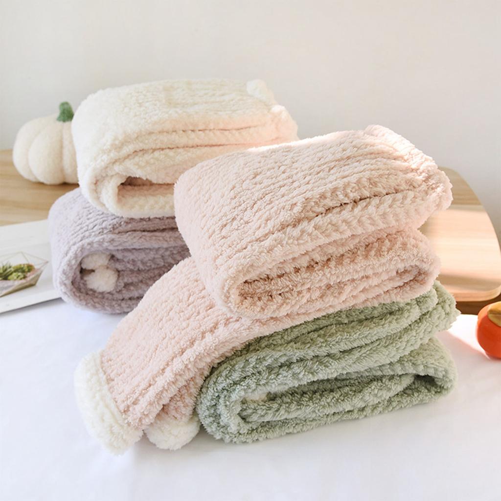 Women's Fashion Fleece Line Thickened Long Pajama Pants