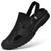 New Mens Sandals Summer Breathable Mesh Sandals Men Outdoor Casual Lightweight Beach Sandals Fashion Men Shoes Large Size 38-46