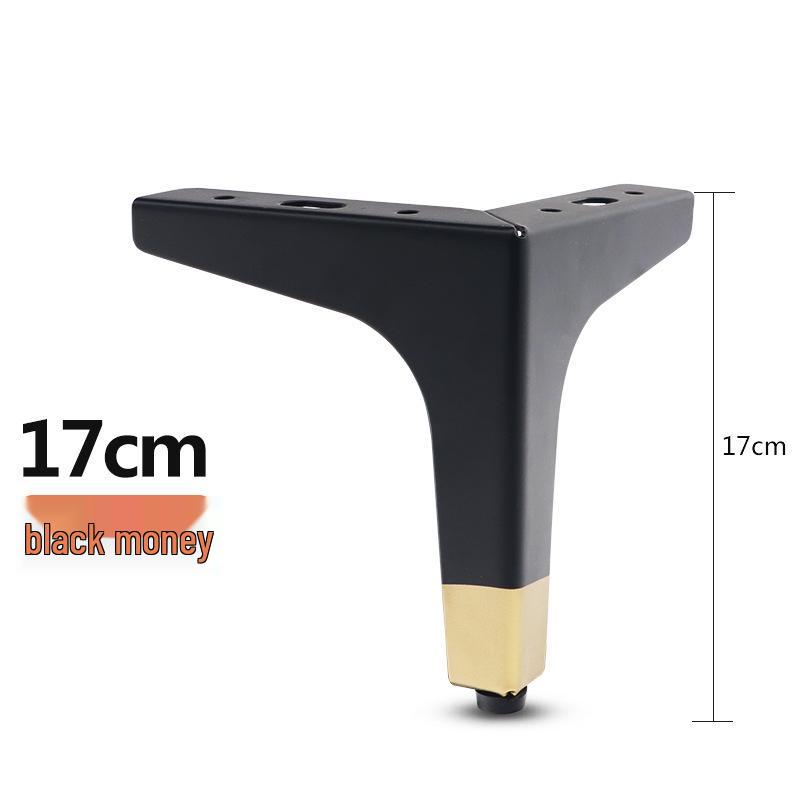 Light Luxury Metal Furniture Legs: TV Cabinet, Coffee Table, Bathroom Cabinet, Sofa and Hardware Accessories.