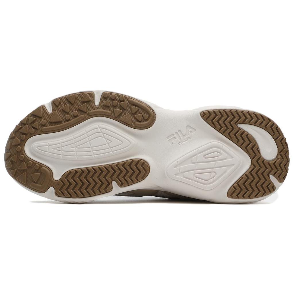 Fila Fusion Conch Ii Retro Comfortable Low Top Casual Running Shoes Women sneaker Sand T12W331607FRS