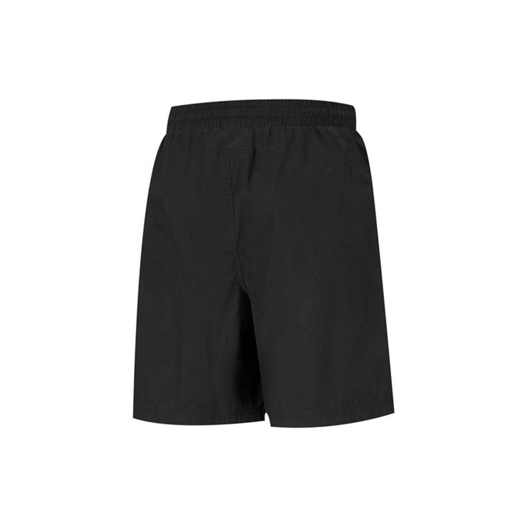 Puma Solid Color Sports Casual Breathable Shorts Men Bottoms Black 588813-01