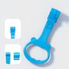 Portable Plastic Hand Pull Ring Light Weight Learn To Stand Stroller Hook Cartoon Crib Ring Playpen Accessories
