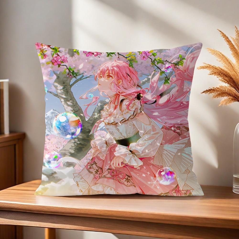 

Game Comfortable soft Pillow Case I-Infinity for Sofa Living Room Home office Decor and Nikki Protective Covers 30x30CM(12x12in)