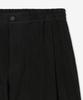 Tienjiti Kinoshita Seersucker Semi-Wide Pants (Black) Tnpa6E205Bk