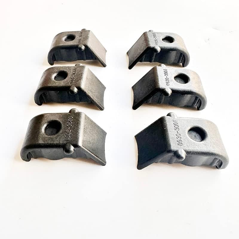 6PCS CF CVT Clutch Nylon Protector Weight Holder Fit For CFMOTO Cforce Zforce Uforce 450 520 550 600 820 ATV UTV Quad 0GR0-051005
