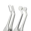 Meibomian Massage Tweezers Eye Surgery Clamp Gland Flap Eyelid Forceps Stainless Steel Titanium Alloy Eyelid Surgery Tool