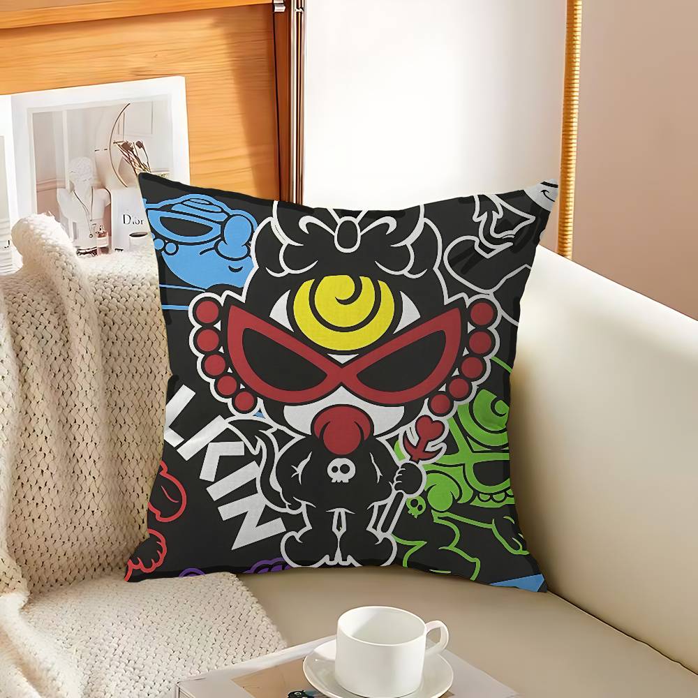 Japan Fashion H-Hysteric M-Mini Cushion Cover Decorative Pillow Sofa Home Decor Case Pillow Cases