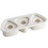 Creative Triangled Rice Sphere Maker Effective Kitchen Rice Mould Triangled Shape Onigiris Crafting Moulds