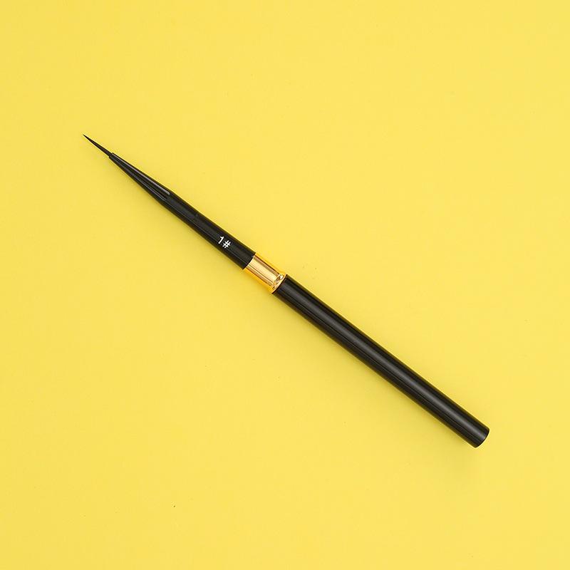 

Portable Black Swan Aluminum Rod Painting Brush for Watercolor and Gouache No. 1 чёрный