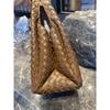 26 New leather women's bags sheepskin cross-border simple fashion tote bag nappa sheepskin retro woven single udj