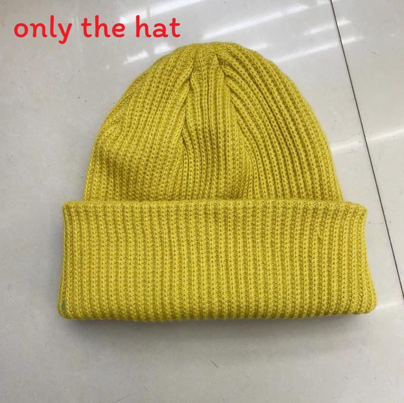 Gestrickte Mütze für den Winter mit atmungsaktiven und winddichten Eigenschaften für Damen und Herren