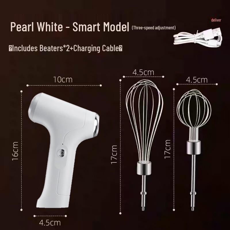 Handon Rechargeable Handheld Baking Mixer