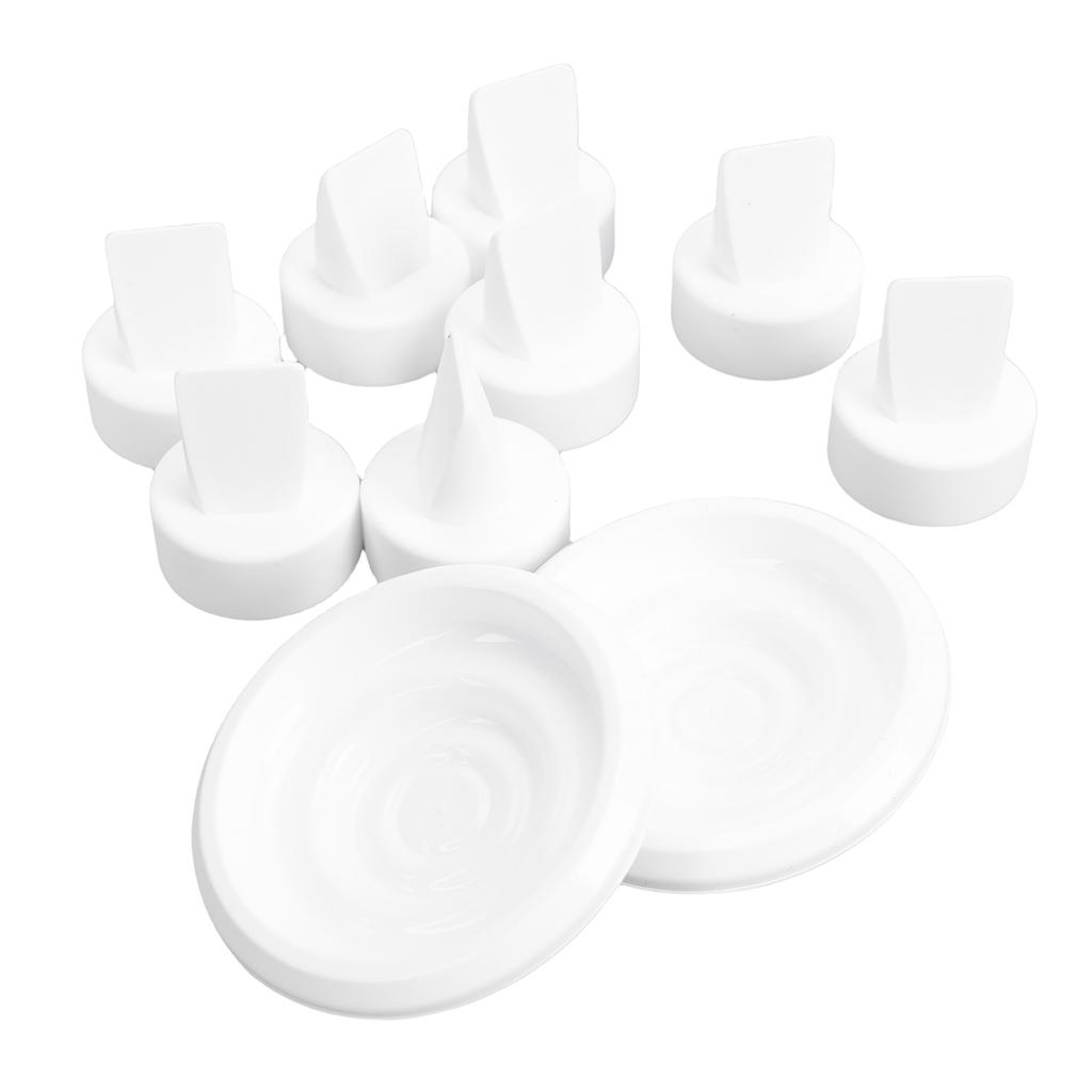 Duckbill Valves Membrane Fit for S1 S2 Breastfeeding Pump Silicone Duckbill Valve Set Breastfeeding Pump Accessories