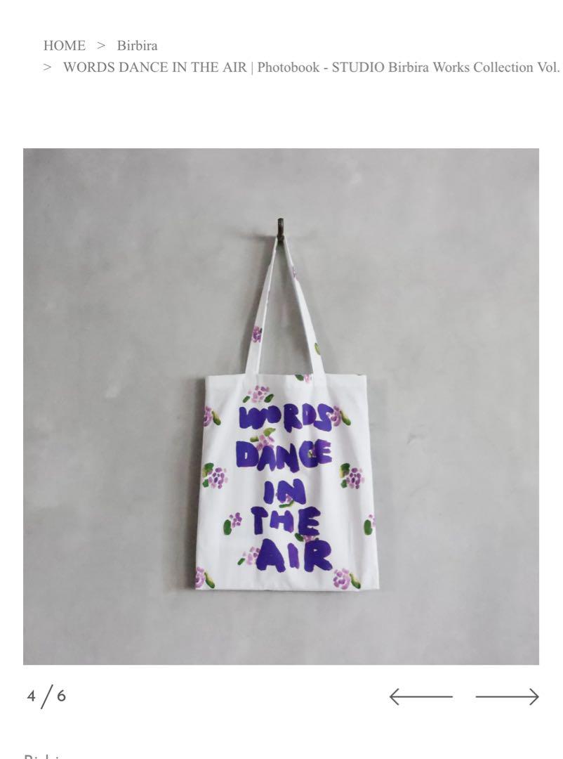 

[USED] birbira tote bag