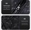 Men's Durable Waterproof Camouflage Jacket & Pants Set - Breathable Workwear for Spring & Autumn Outdoor, Tactical, and Mountaineering Use