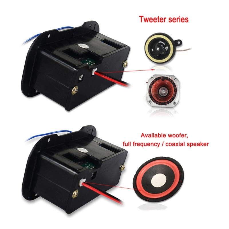 Kabelloses HiFi Bass Leistungsverstärkerplatine mit Subwoofer Audio Leistungsverstärkermodulen mit Höhen- und Bassregelung