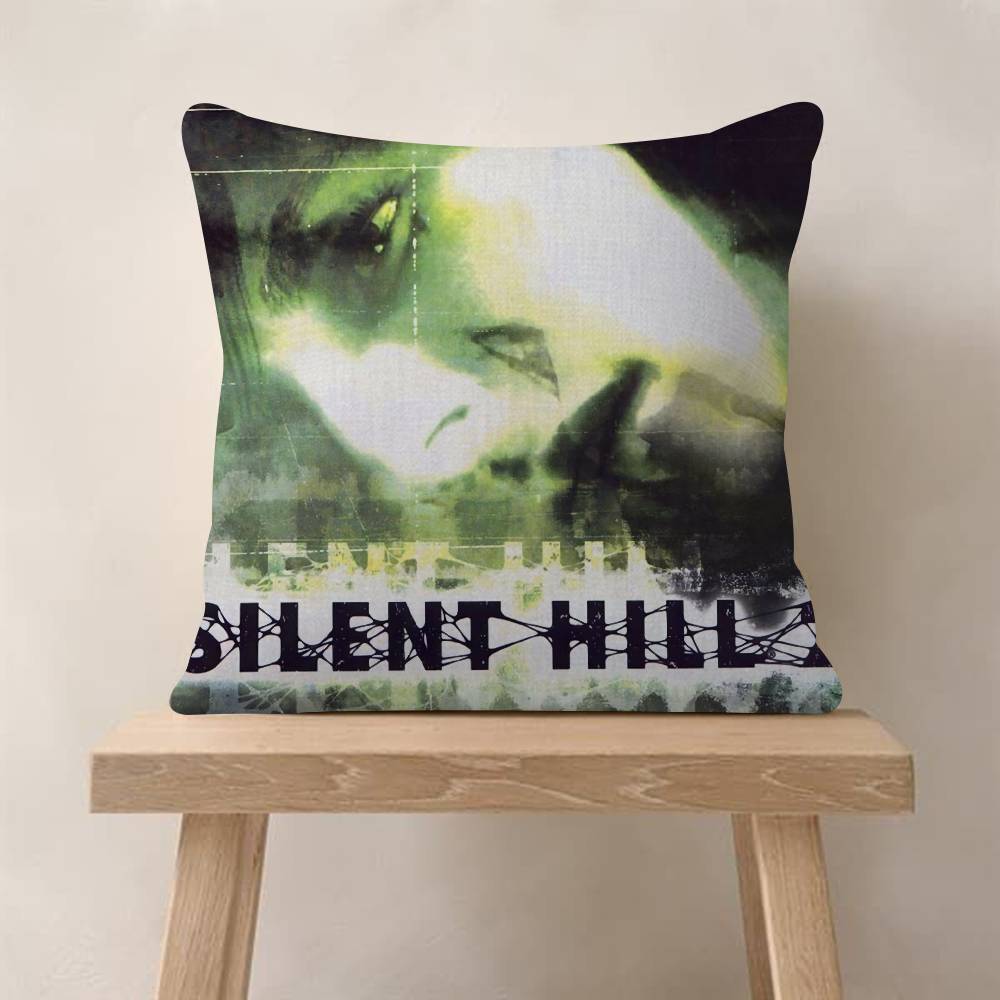 Game SSilent Horror Hill 3   Maple Design Cushion Cover Happy Autumn Harvest decor Holiday Decorati Pillow Cover