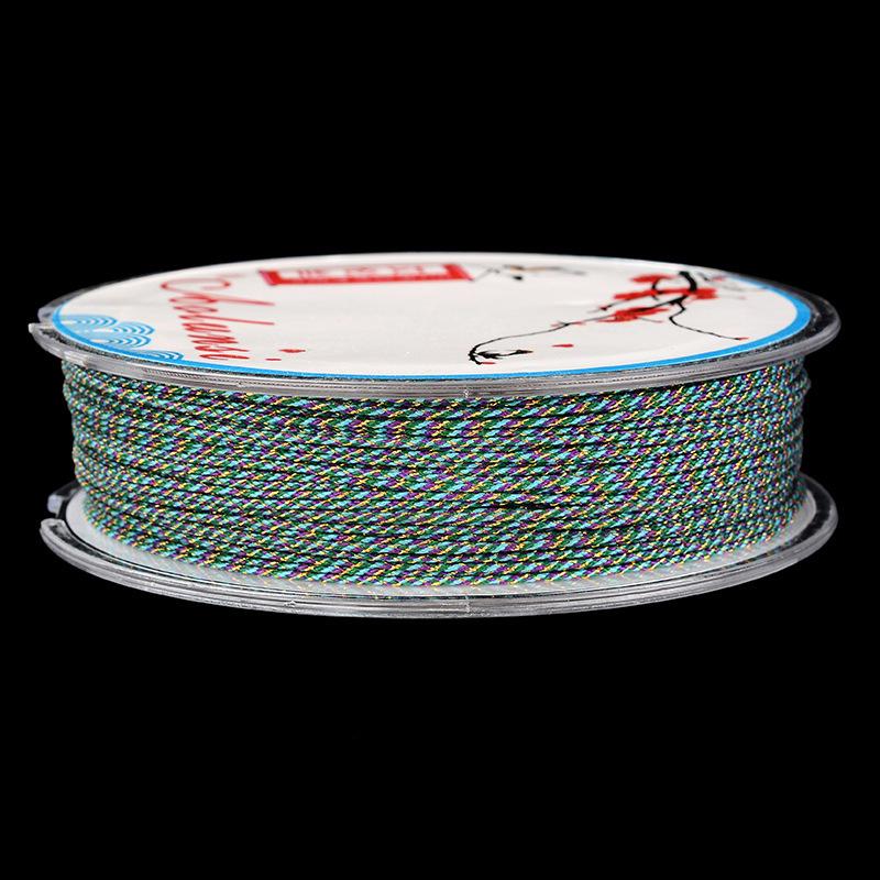 

0,9 мм золотистого цвета ручная работа веревка для браслета кисточки своими руками