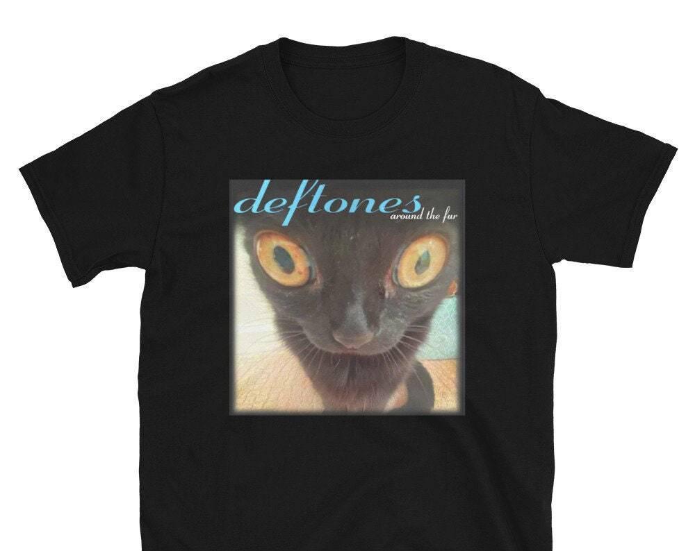2023 Deftones Japanese Anime Gothic Style Unisex Loose Fit T-shirt