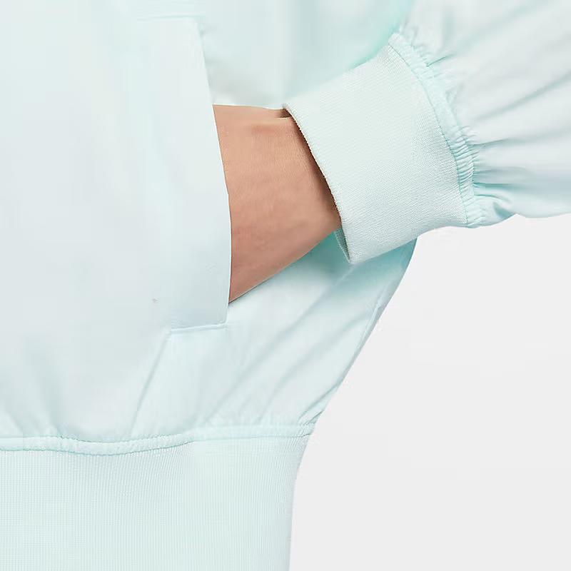 New Nike SS24 Jackets Coats Women's Blue FN2840-394