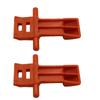 2pcs 4522 430 9800 Battery Latch/Lockout Lever Compatible With Stihl= MSA140,BGA57,BGA56,MSA120,HSA56,FSA56,HLA56,HTA50