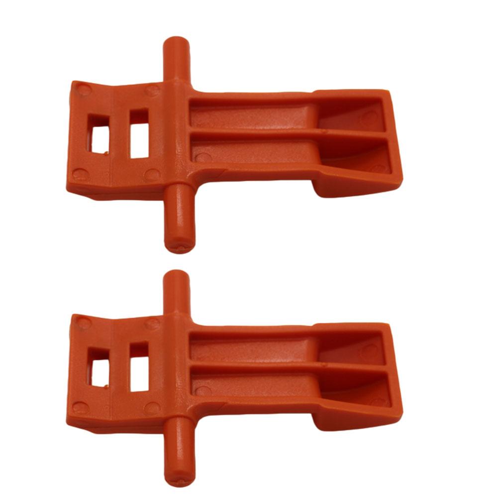 2pcs 4522 430 9800 Battery Latch/Lockout Lever Compatible With Stihl= MSA140,BGA57,BGA56,MSA120,HSA56,FSA56,HLA56,HTA50