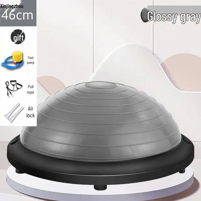 

XinJingZhou Bosu Ball Foot Massage Balance Trainer