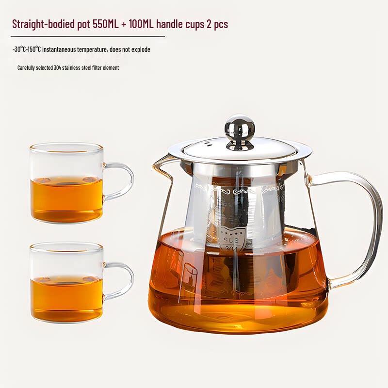 Qiwei Glass Teapot
