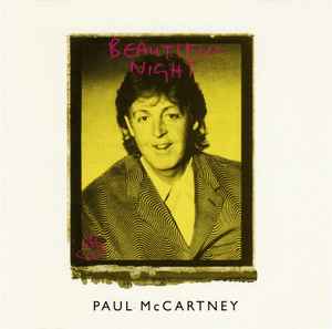 

CD PAUL MCCARTNEY - Beautiful Night 724388497022 Parlophone 1997 UK Rock Used