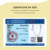 BAMOER 925 Sterling Silver Star and Moon Safety Chain Fit Bracelet for Women Gift Jewelry