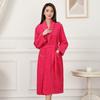 Unisex Cotton Bathrobe: Absorbent Towel Material for Home, Hotel, Spa & Sauna