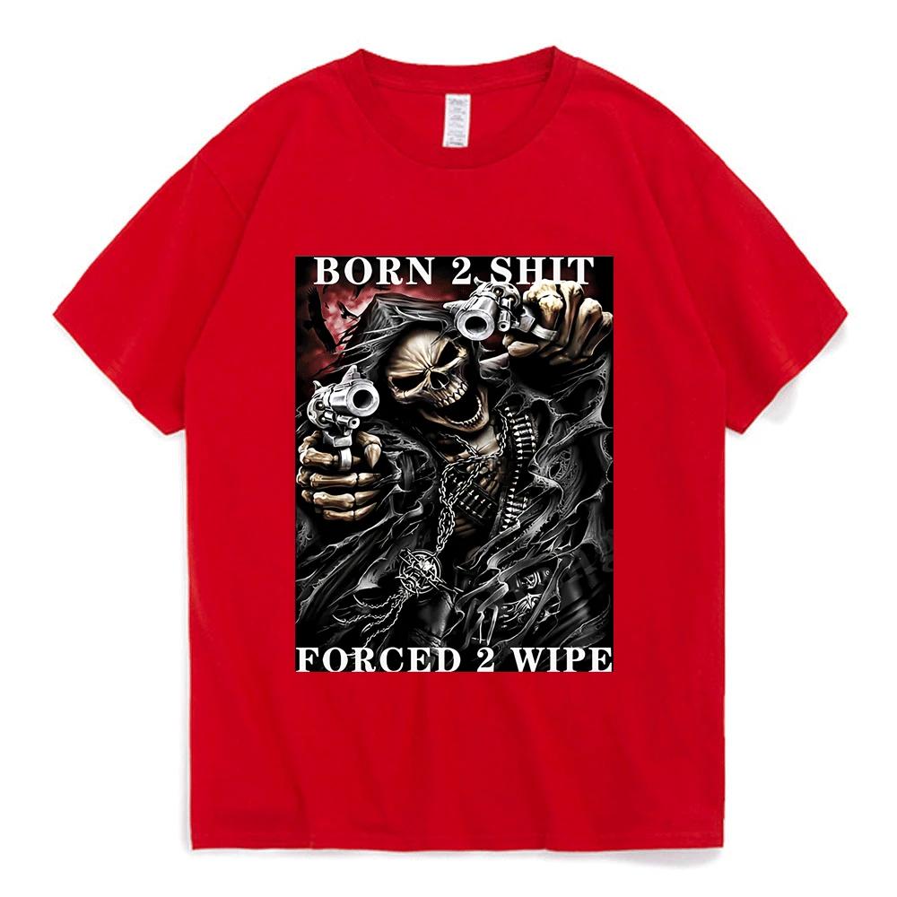 

Fashion anime born with feces forced to wipe T-shirts, high-quality large T-shirts, men s and women s short sleeves S