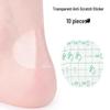 Anti-Friction Transparent Heel Stickers for Men & Women - Invisible Ankle Protection