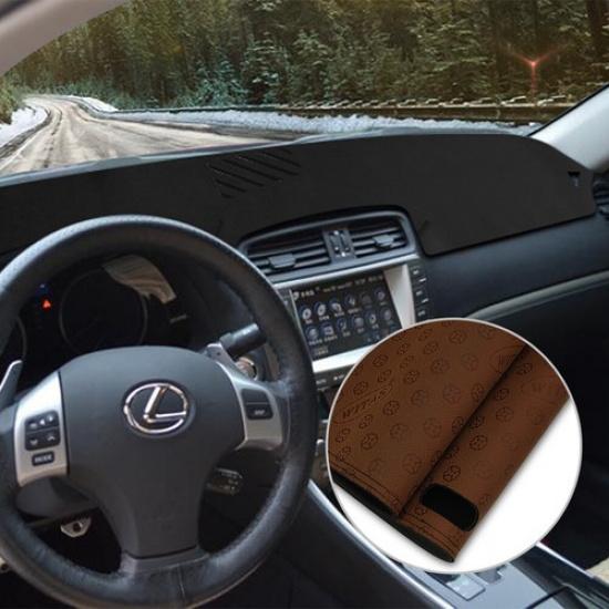 For Lexus IS250/350 US Leather Dashmat Dash Cover Dashboard Mat Car Interior Pad