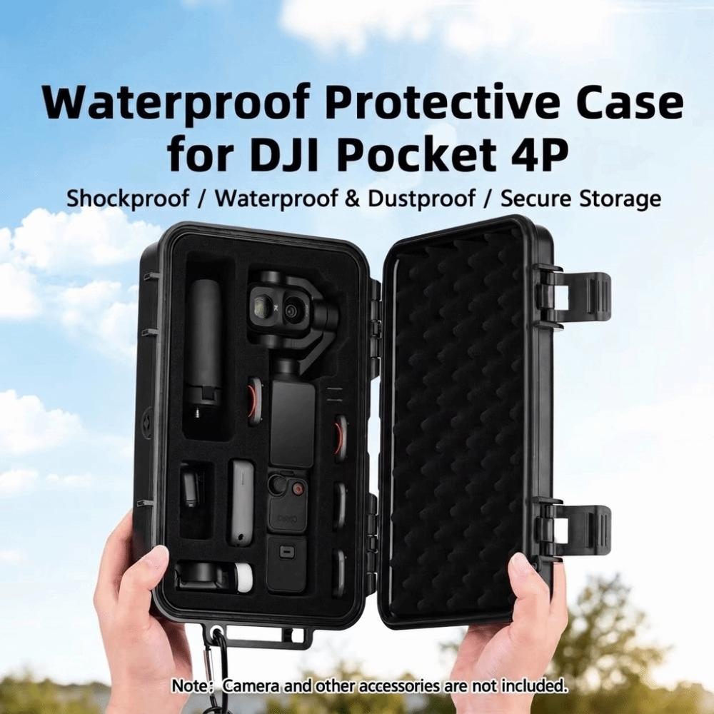 Portable Hard Carrying Case Protective Travel Box for DJI Osmo Pocket 4P Camera Accessories