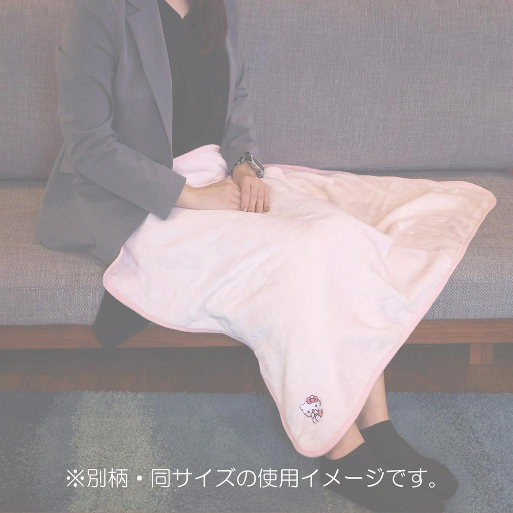 Maskot med dragskofilt 0775038400 24 Hachiware Cirka H70 x B100cm När Cirka H22 x B15 x D15cm ben och [Marushin] Filt hopvikt