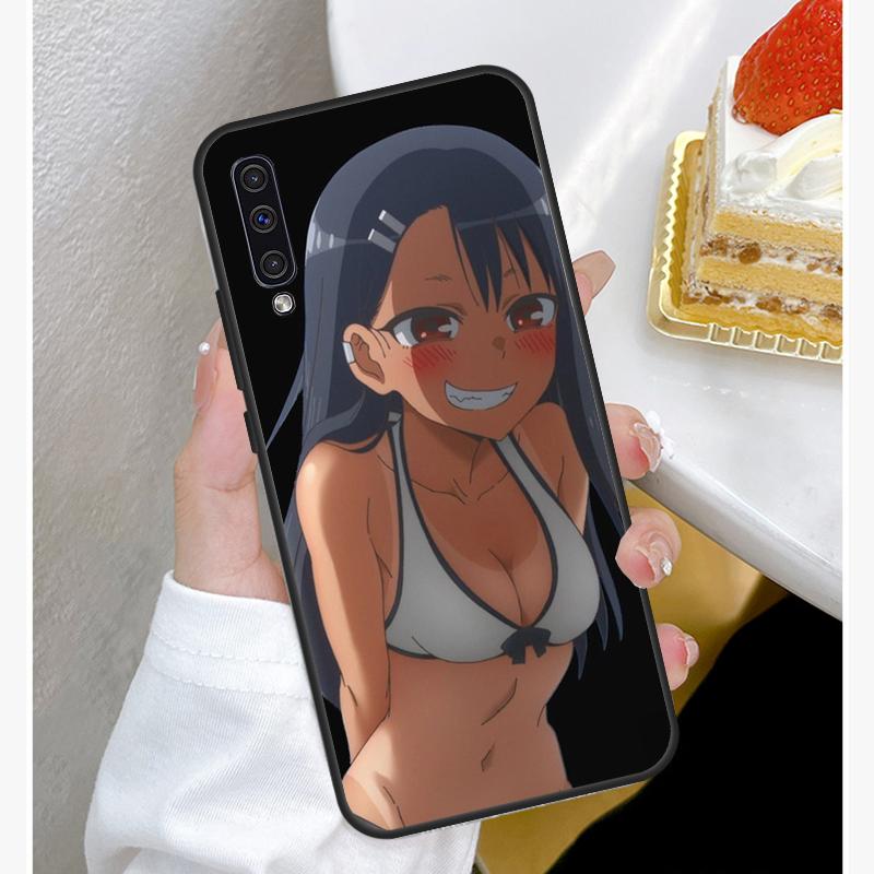 

Милый чехол Nagatoro для Samsung A12 A32 A42 A52 A72 A52S A03S A21S A11 A31 A51 A71 A10 A50 A70 Полное покрытие Samsung A72