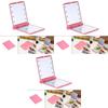 Portable Mini Makeup Cosmetic Folding Compact Pocket Mirror With 8 Lights Led