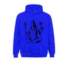 Lord Shiva Sketch Hoodie Men Long Sleeve Stylish Crewneck Cotton Clothes Travel Harajuku Hoodies For Men