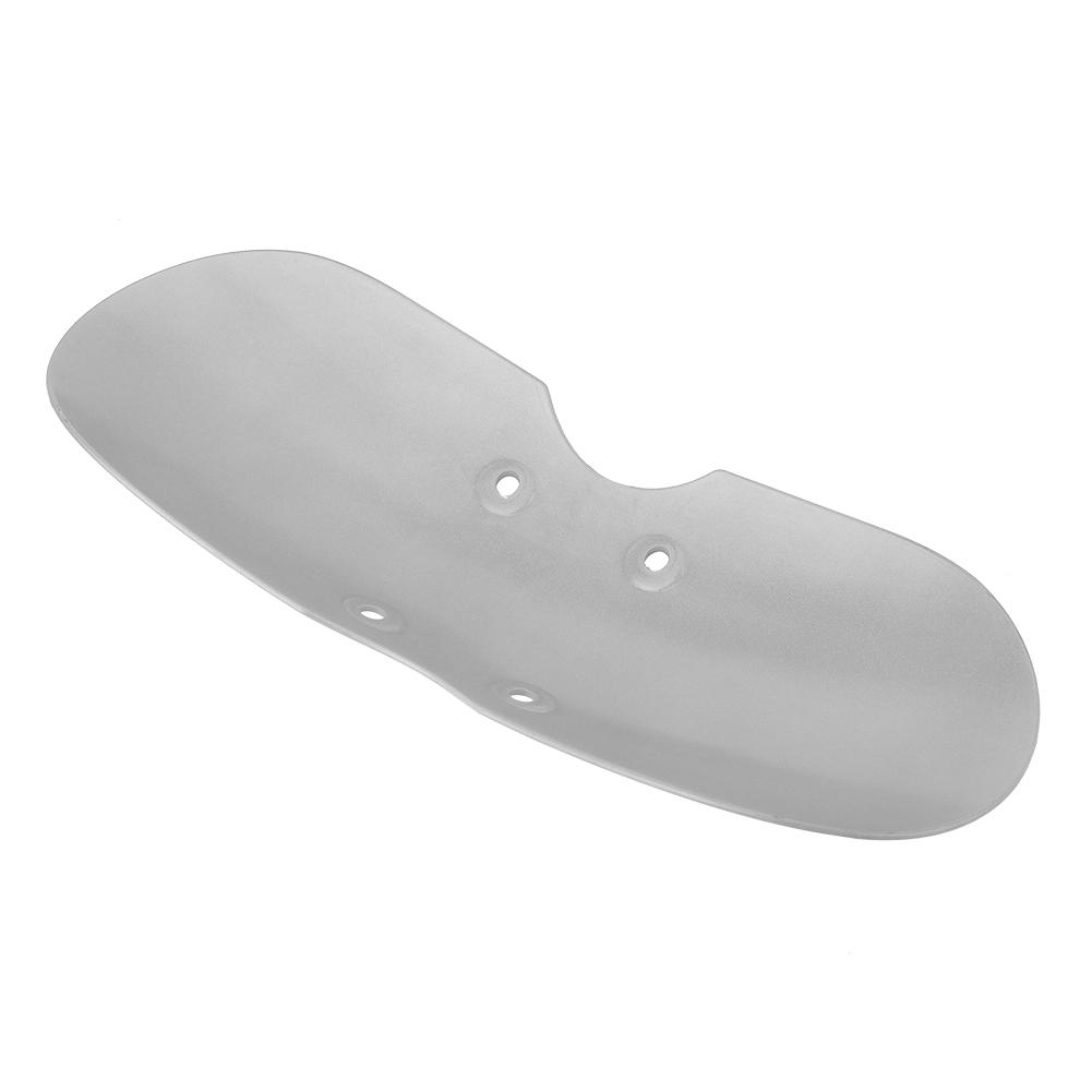 Motorcycle Short Front Mudguard Cover Guard Fit for Triumph T100 2001 2016(Silver)