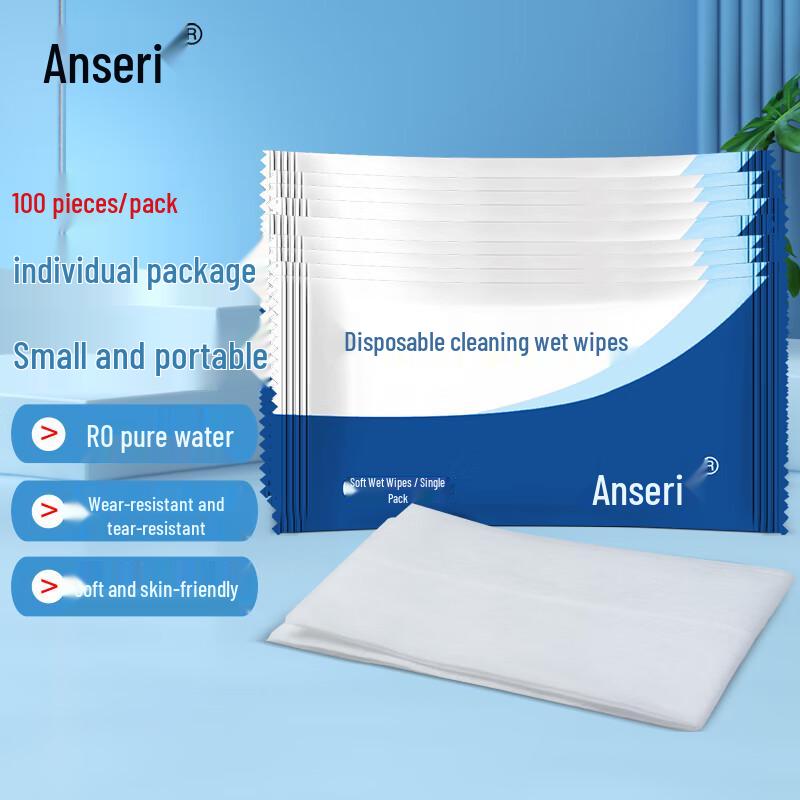 Ancai Rui Disposable Portable Cleaning Wipes