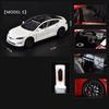 1:24 Model Y 3 S Suv Alloy Car Model Diecasts Metal Toy Vehicles Car Model Simulation Sound And Light Collection Childrens Gifts