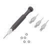 Grey Watch Screwdriver Set 13*8cm Precision Screwdriver Kit  for Jewelry Repair